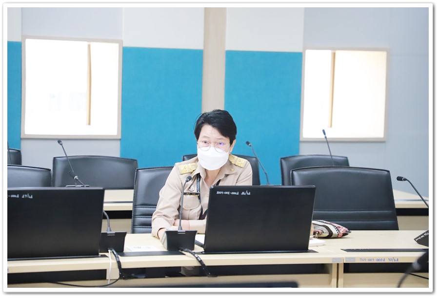 กรมบังคับคดี จัดประชุมคณะวิทยากรหลักสูตรการบังคับคดีสำหรับเจ้าพนักงานบังคับทางปกครอง ครั้งที่ 1/2565